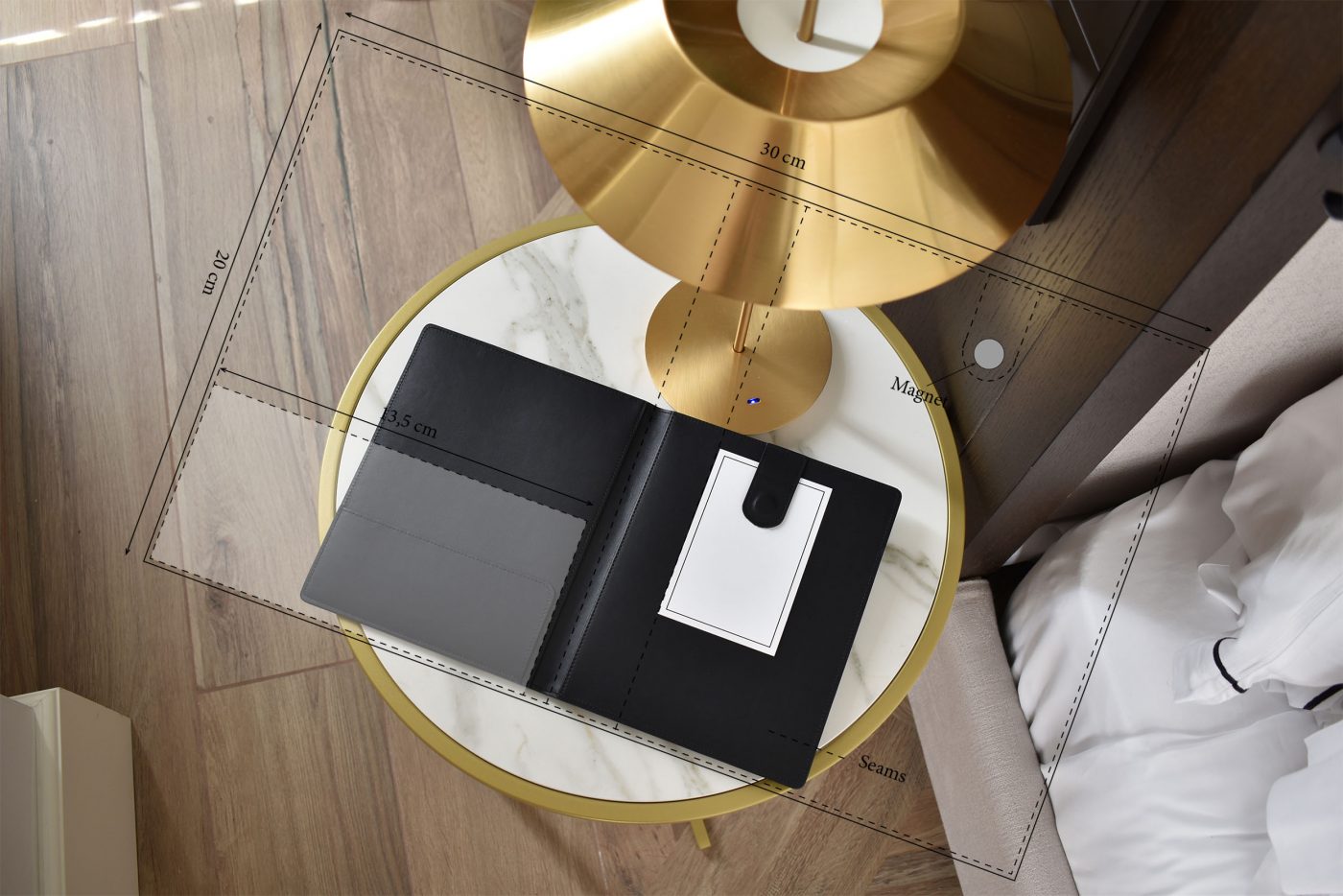 articles de maroquinerie sur mesure