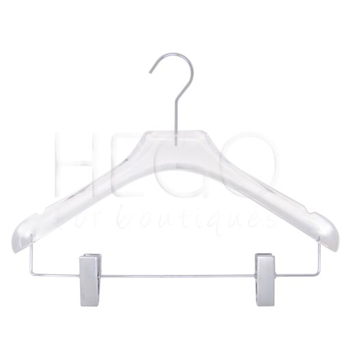 Translucent PMMA hanger