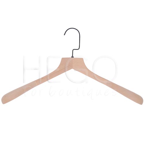 Wooden hanger for man